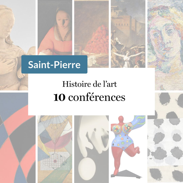 10 Conférences à Saint-Pierre (S1 2026)