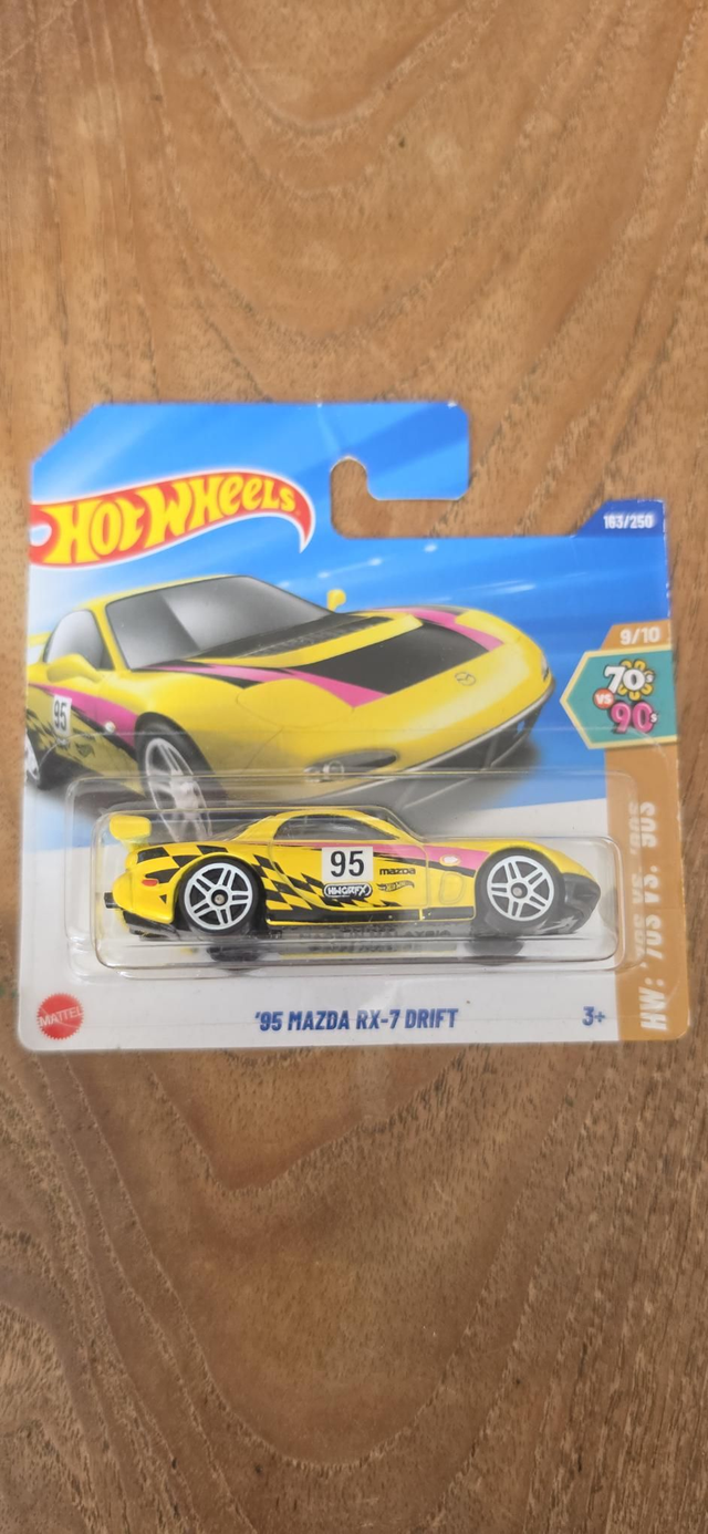 Mazda rx-7 drift 1995