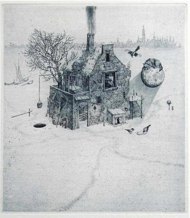 Kostyantyn Kalinovych “Little house of my heart”