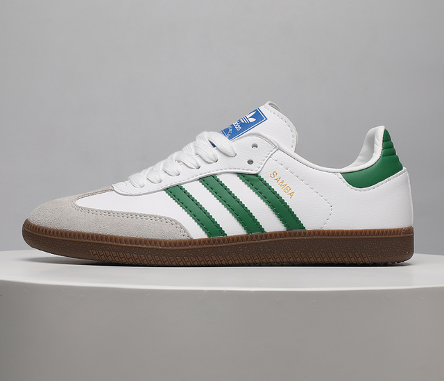 Adidas Samba OG Footwear White Green