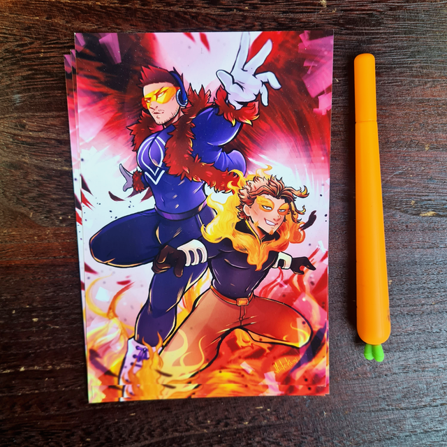 Boku No Hero Academia + Smut Prints