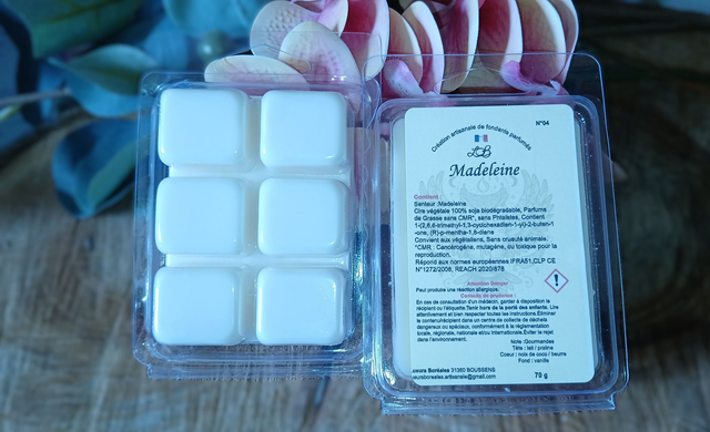 Fondants Madeleine