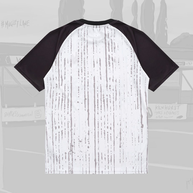 新品 送料無料 BMTH × Maltby Main FC ホームシャツ 10/13まで限定】BMTH×Maltby Main FC ホームシャツ