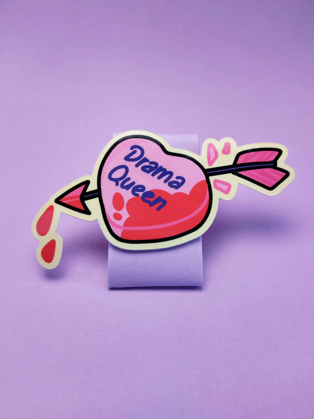 [🅿] Sticker - Dramaqueen