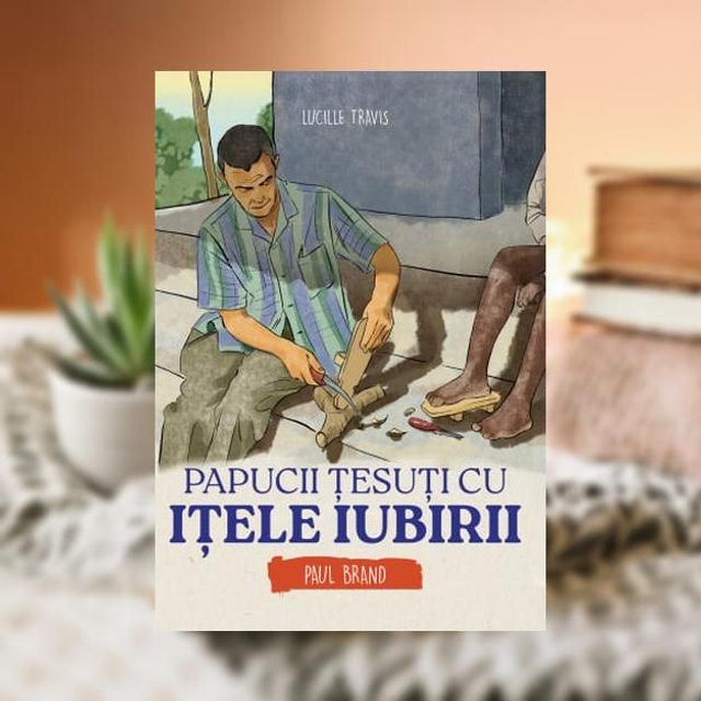 PAPUCII TESUTI CU ITELE IUBIRII -- Paul Brand -- Lucille Travis