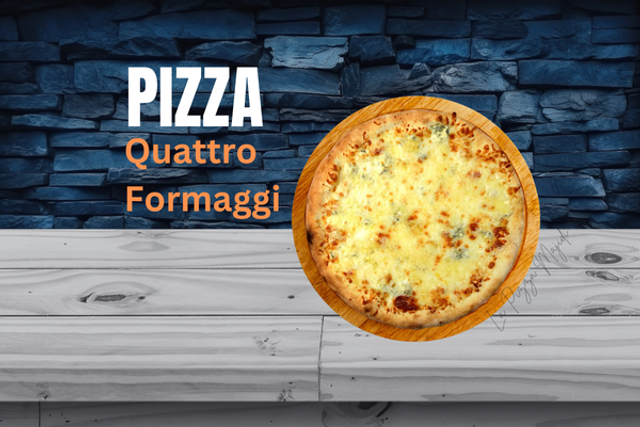 Pizza Quattro Formaggi