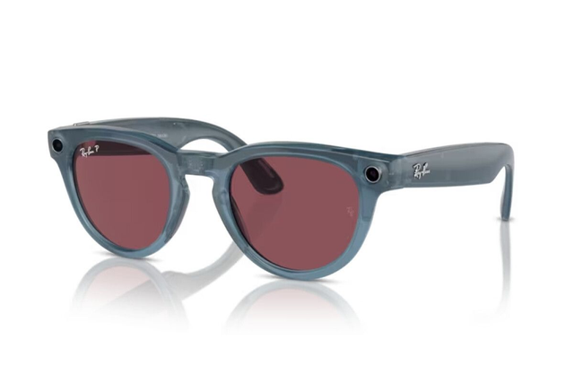 Eyewear Man Woman Ray-Ban Meta Smart Glasses Headliner RW 4009 66985Q