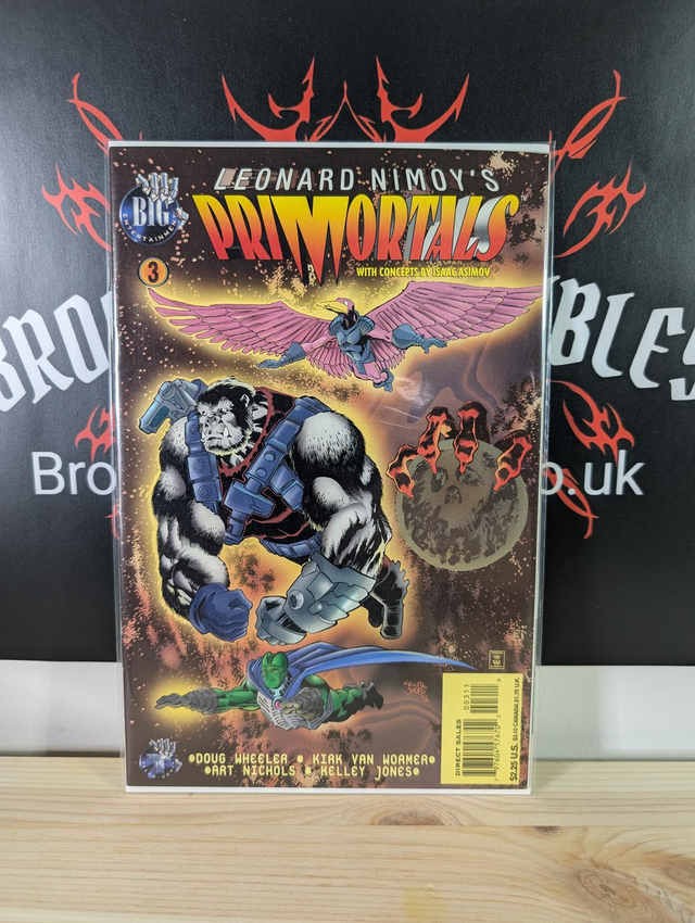 Primortals #3 1996