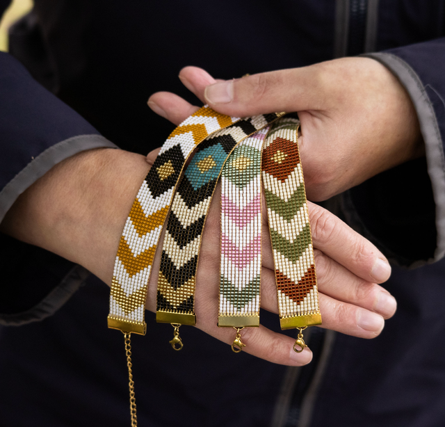 BRACELET SIGNATURE Tissé à la main