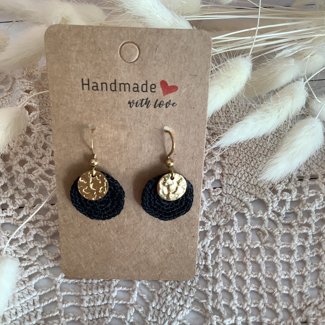 Boucles d’oreilles Eclipse