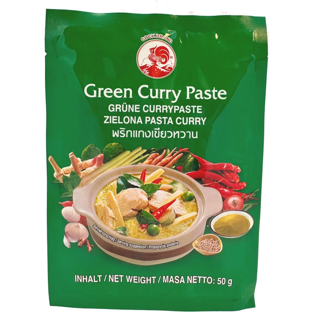 Cock Green Curry Paste 50g