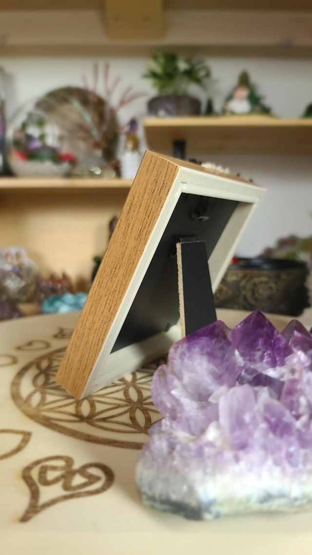 Cadre photo ✨️ Dragon de Terre 🐉 Shungite