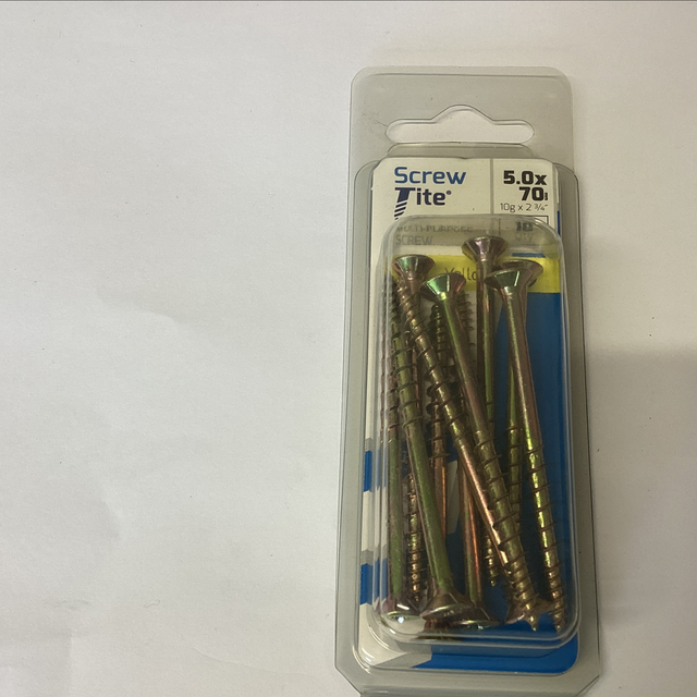 Screw tite 5x70 62027