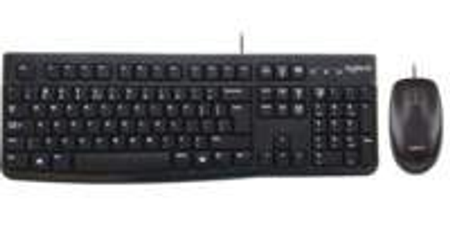 Logitech Ret. Wired Desktop MK120