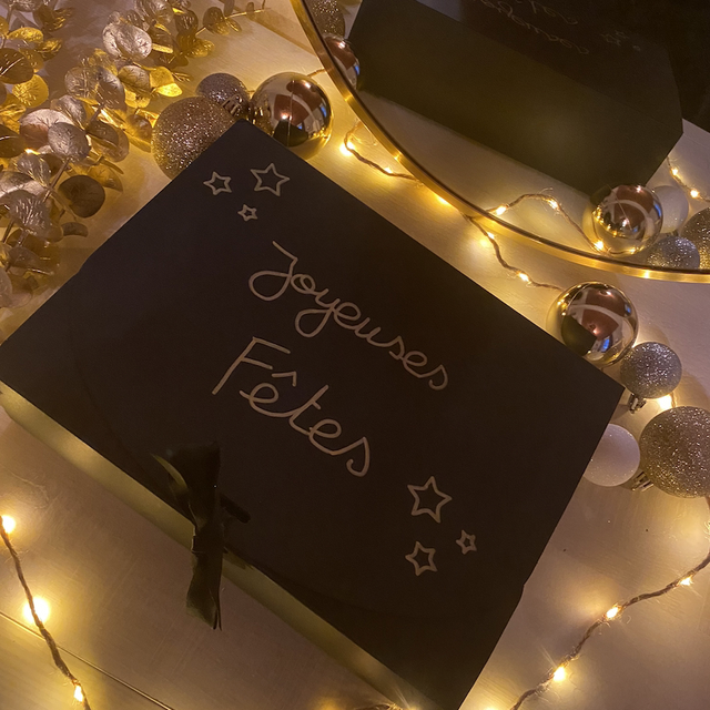 Calendrier de l’avent 12 bijoux au choix sur mon site 