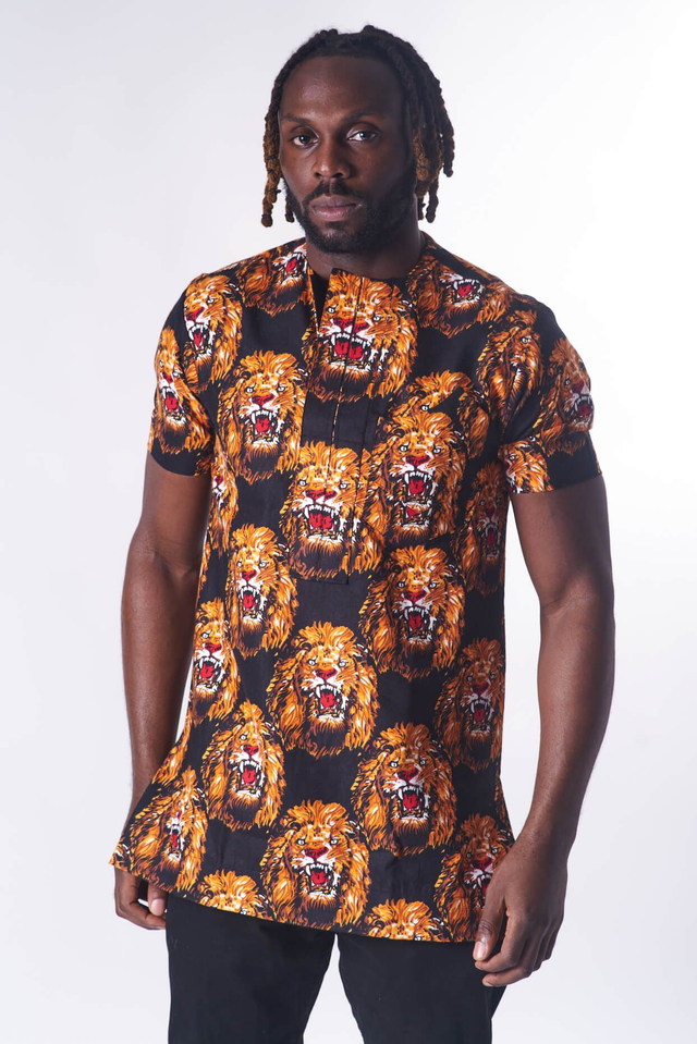 Isi Agu Lion | Black - Ziagu