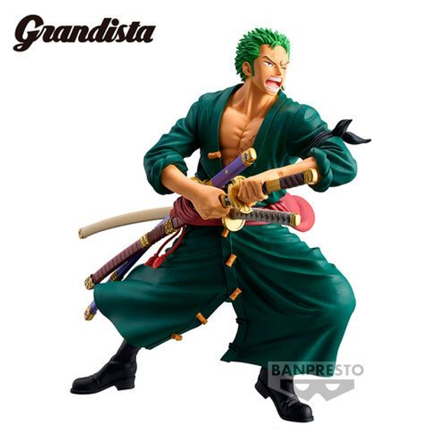 One Piece: Roronoa Zoro Grandista Figure