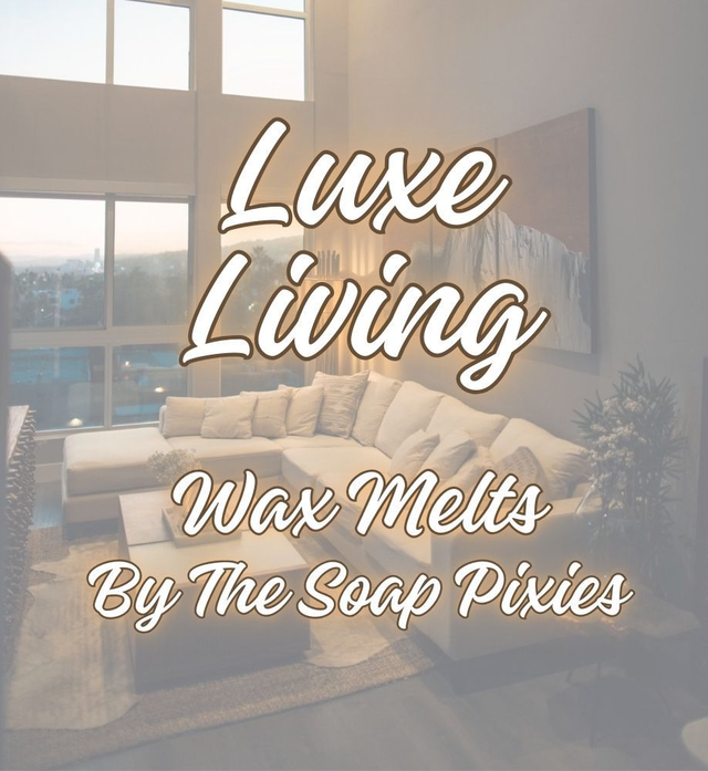 Luxe Living Odouraze Wax Melt (50g Clamshell)