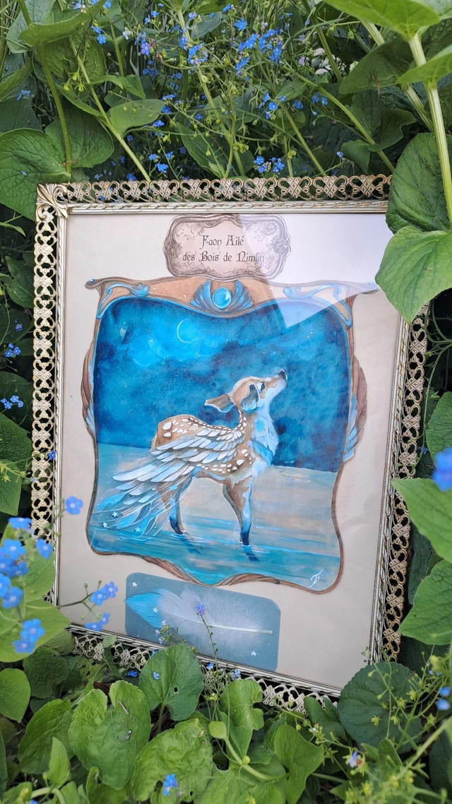 Faon ailé des bois de Nimlín