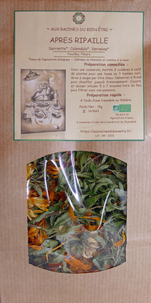 Tisane Après Ripaille