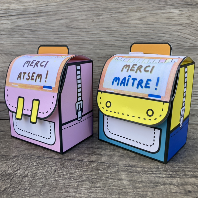Coffret « Cartable » 