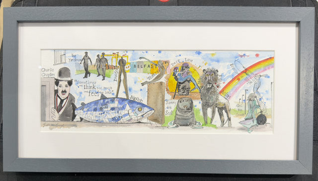 Rainbow of Hope - Belfast Public Art