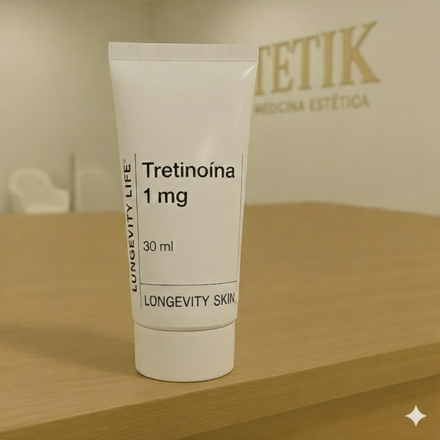 Receta Magistral Crema Tretinoina 1 mg 