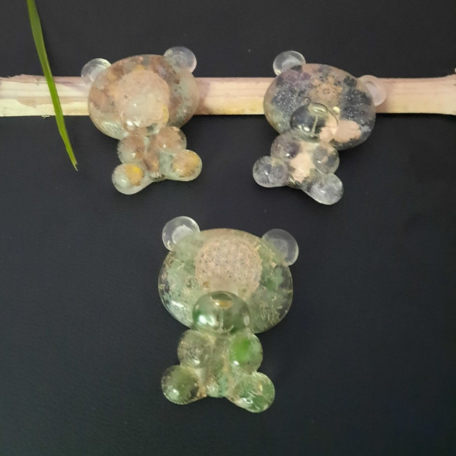 Ourson Orgonite Personnalisé