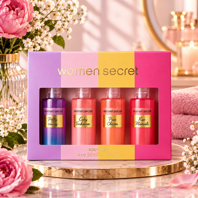 Women's Secret Lot de 4 Brume pour Corps