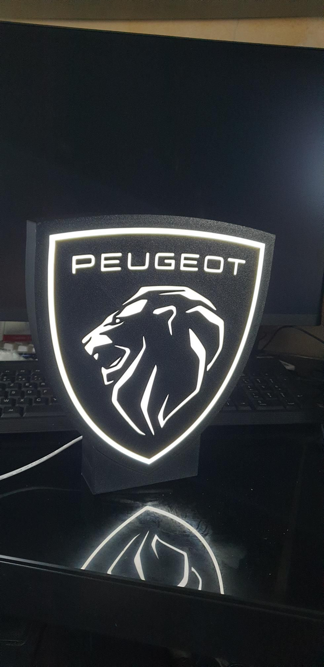 Lampe Peugeot 