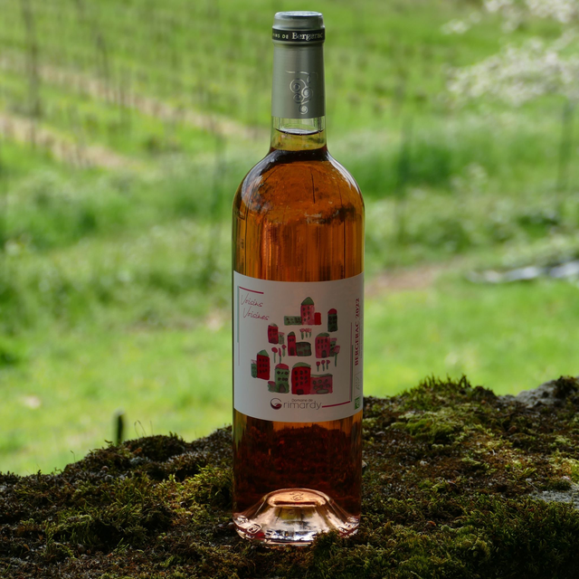 1x Voisins, Voisines, Bergerac Rosé 2023