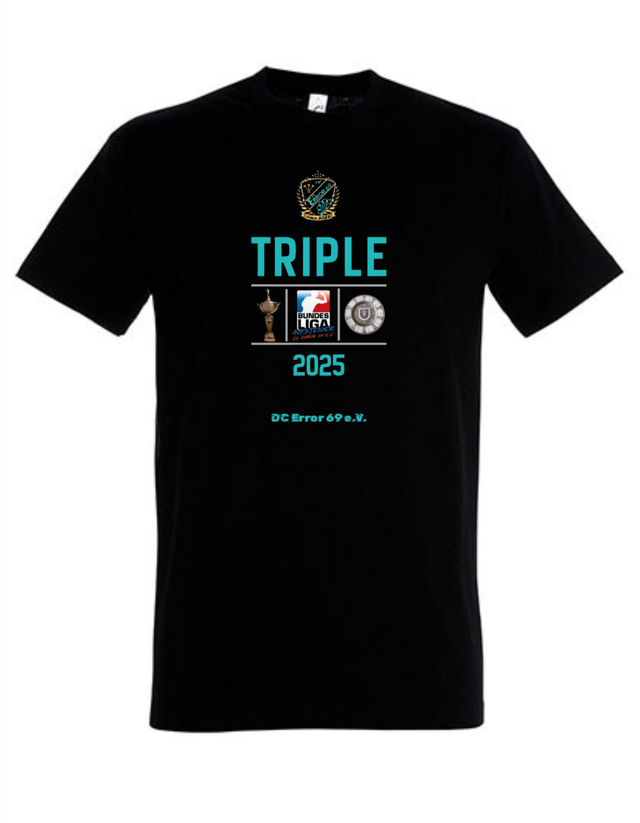 DC Error 69 T-Shirt Tripple 2025
