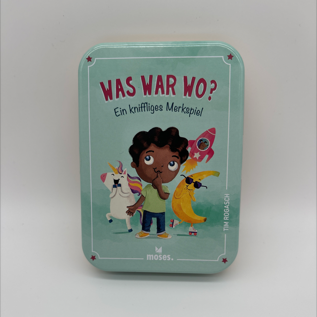 Ein kniffliges Merkspiel: Was war wo ? - Moses