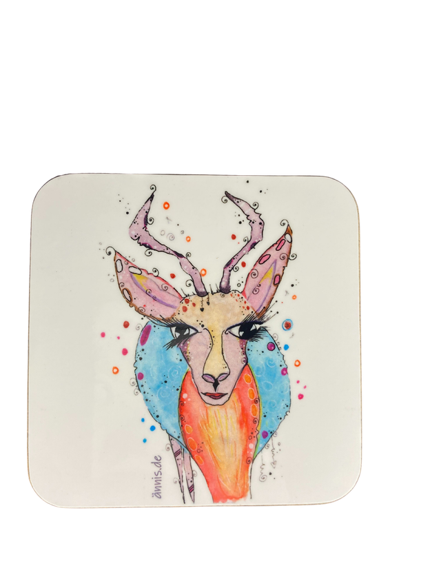 Untersetzer "Antilope"