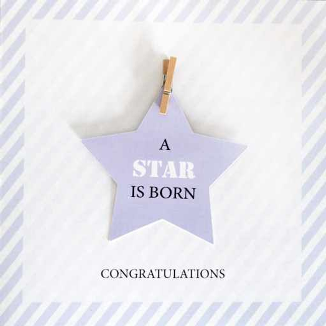 A Star Is Born - Blue