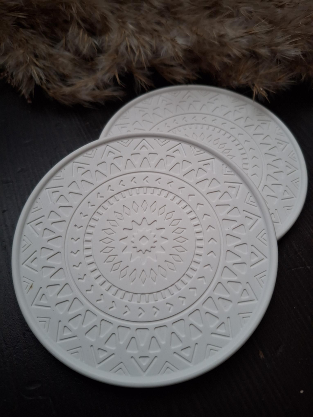 Untersetzer Muster 4 Stück