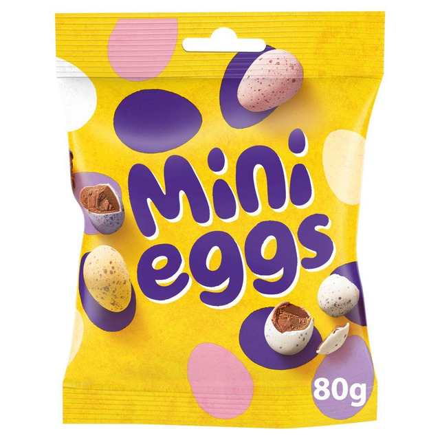 Cadbury Mini Eggs 80g