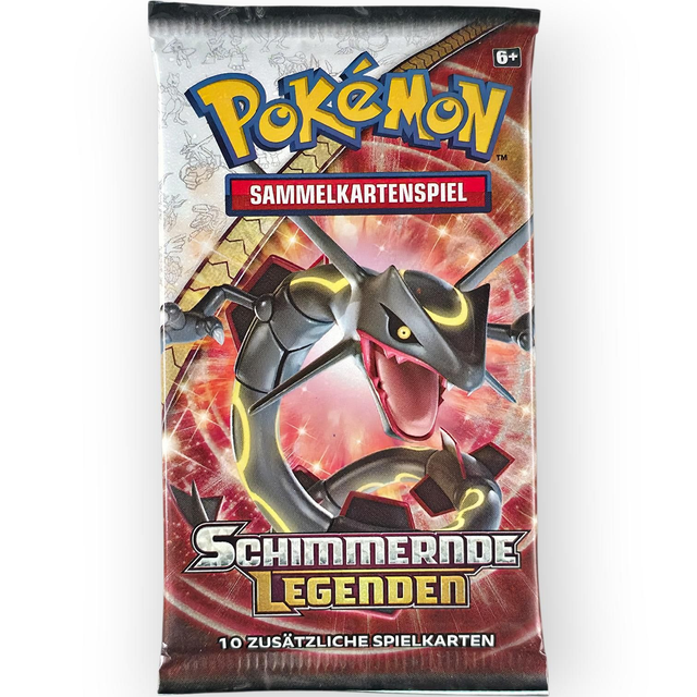 Pokémon Schimmernde Legenden Booster – Shiny Rayquaza Artwork – Deutsch