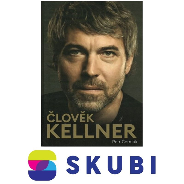 Kniha Člověk Kellner - Petr Čermák