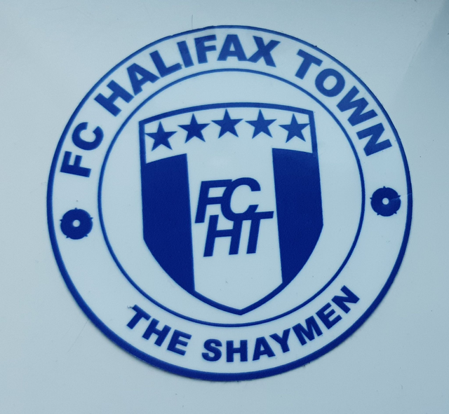 2025/2026 FCHT Window Sticker 10cm x 10cm