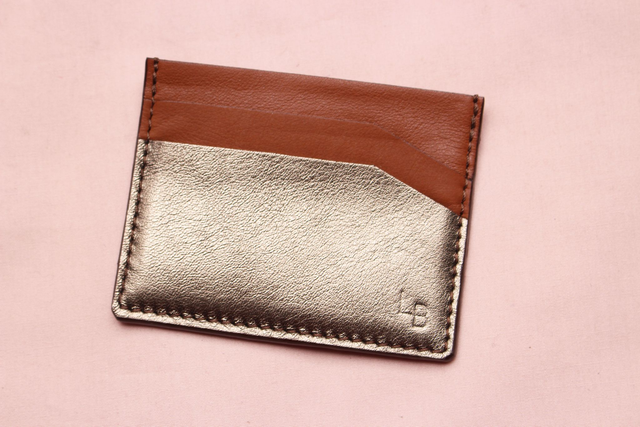 Porte Carte - Bronze&amp;Camel