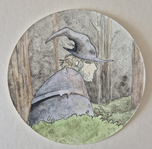 Ink24#16 Crasseux - Aquarelle