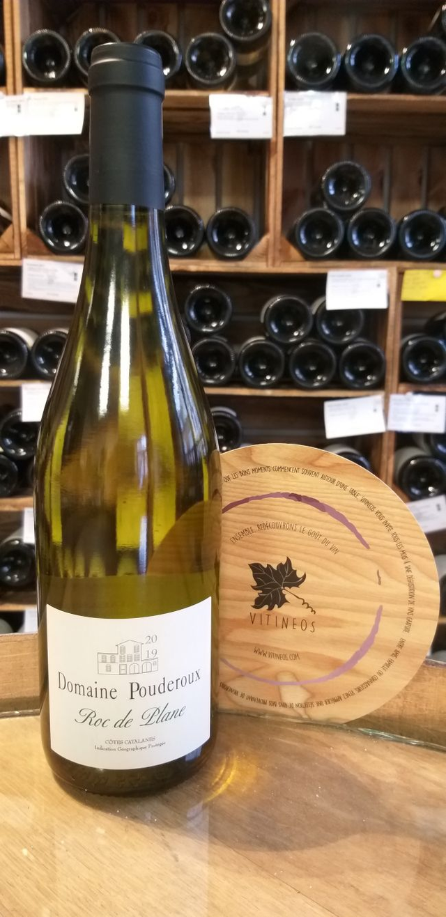 Roc de Plane 2022 - Blanc Sec Tranquille - Domaine Pouderoux (Robert et Catherine Pouderoux)