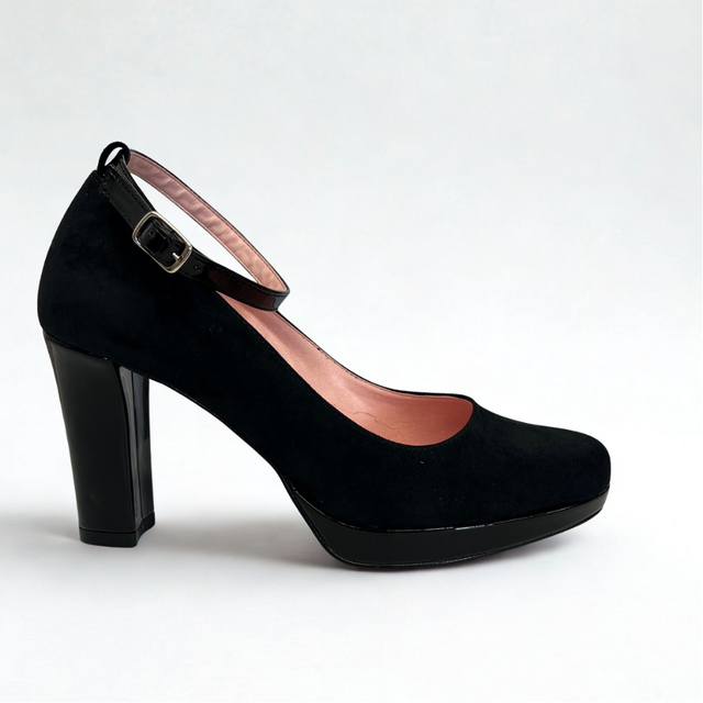 2594 VELVET NERO/VERNICE NERA T.80
