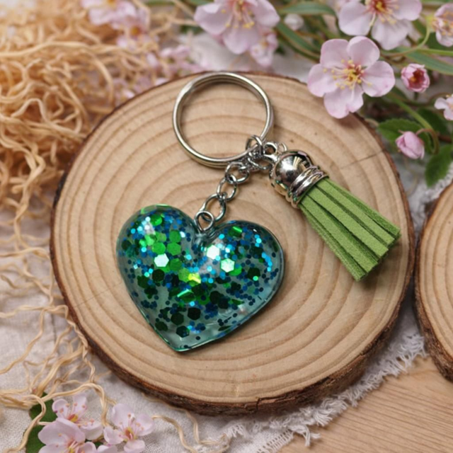 Porte clés coeur PC018