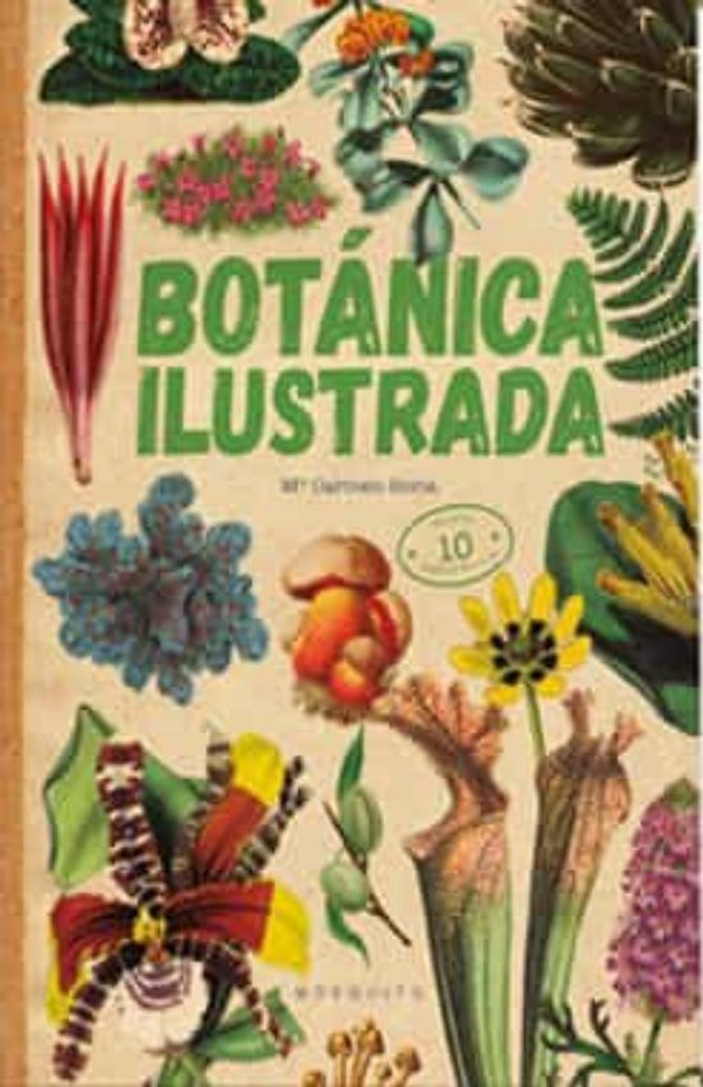Botánica Ilustrada - María Carmen SOria