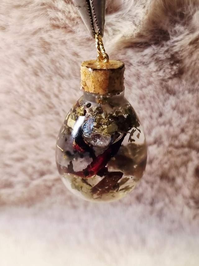 Le Pendentif Potion #45 - Confiance en Soi