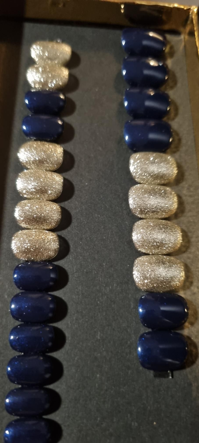 Blue st Tropez little carré xs