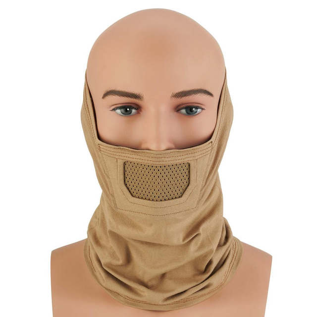 FW+ Face Warrior Plus - Coyote