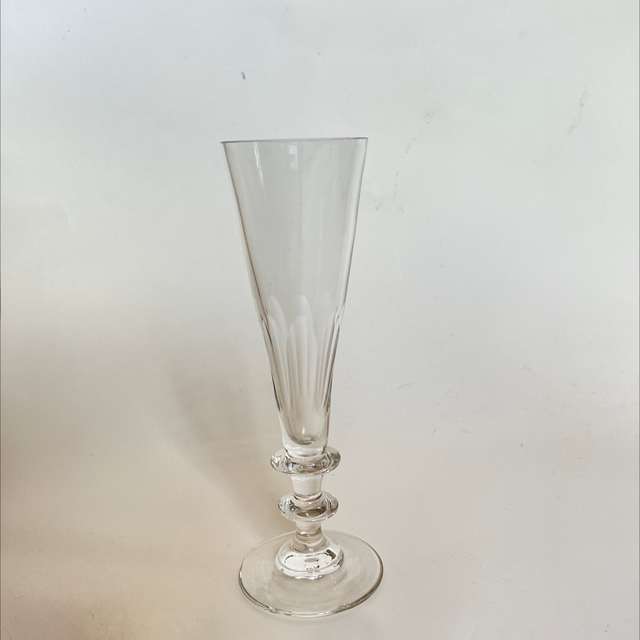 Champagnerglas Frankreich 19. Jahrhundert 